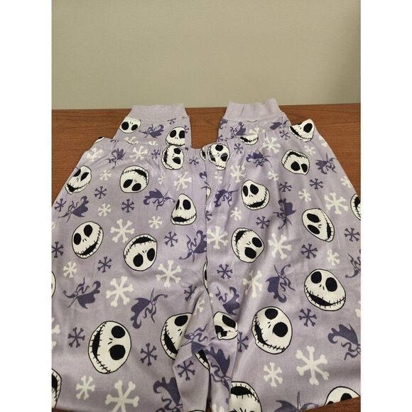 Disney Nightmare Before Christmas Graphic Print Lounge Sleepwear Pants: Large - Picture 5 of 5